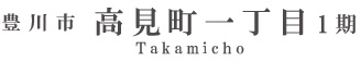 豊川市高見町一丁目1期(2棟)（浜松）