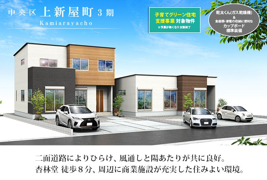 浜松市中央区上新屋町3期(2棟)（浜松）