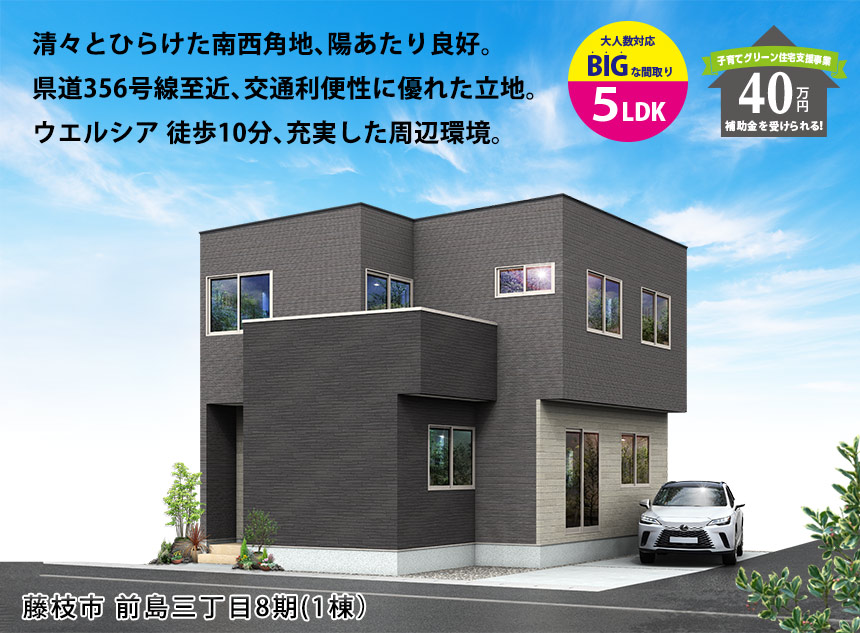 藤枝市前島三丁目8期(1棟)（静岡）