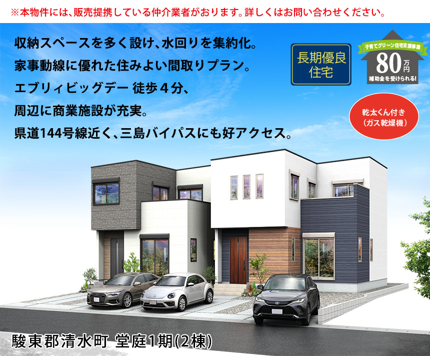 駿東郡清水町堂庭1期(2棟)（静岡）