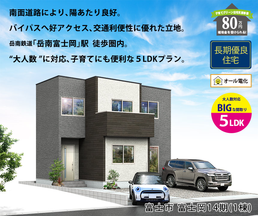 富士市富士岡14期(1棟)（静岡）