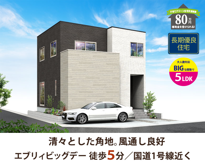 清水区渋川一丁目7期(1棟)（静岡）