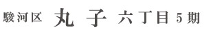 駿河区丸子六丁目5期(4棟) （静岡）