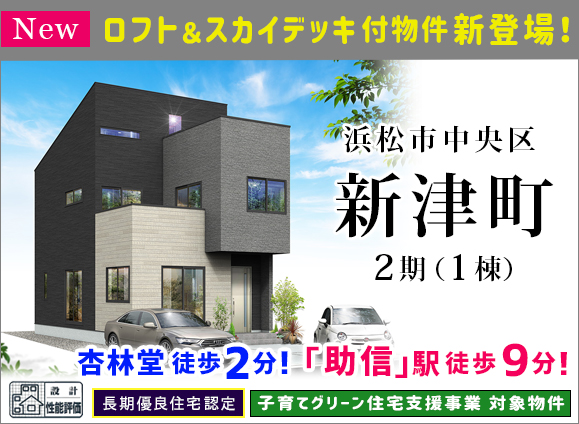 浜松市中央区新津町