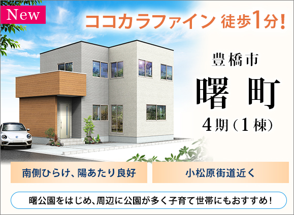 豊橋市曙町4期(1棟)