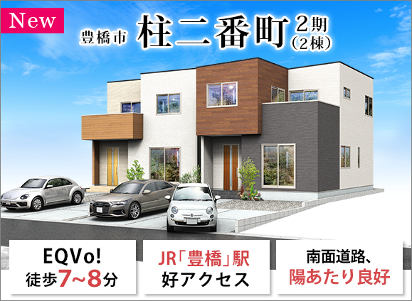 豊橋市柱二番町2期(3棟)